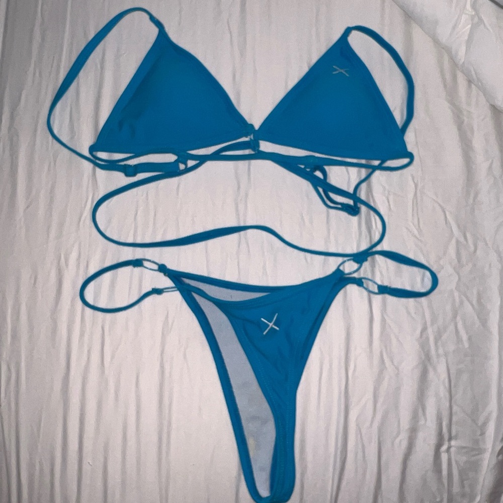 Boutine LA blue ringer set